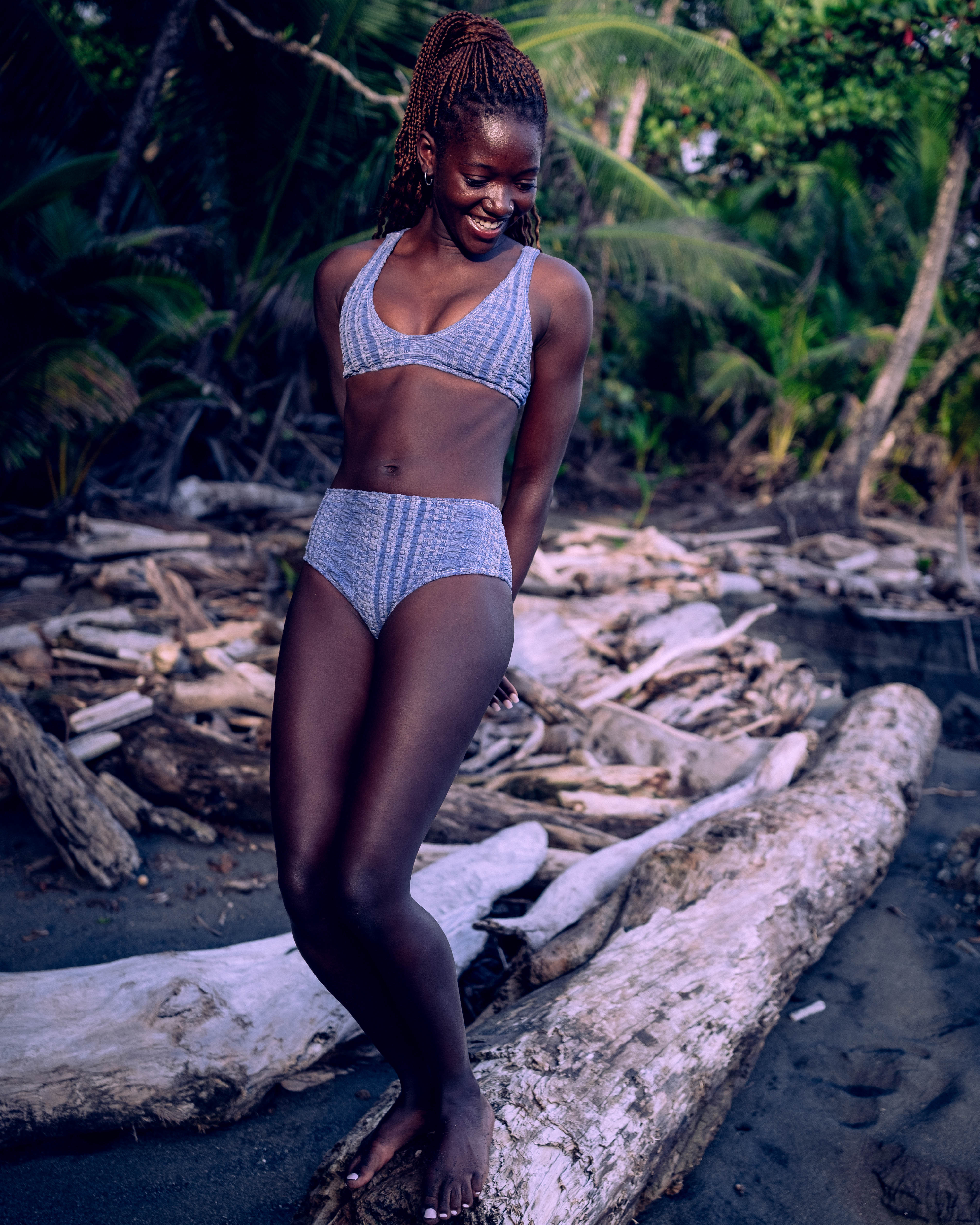 SEEA Brasilia High Waist Bikini Bottom   Petra