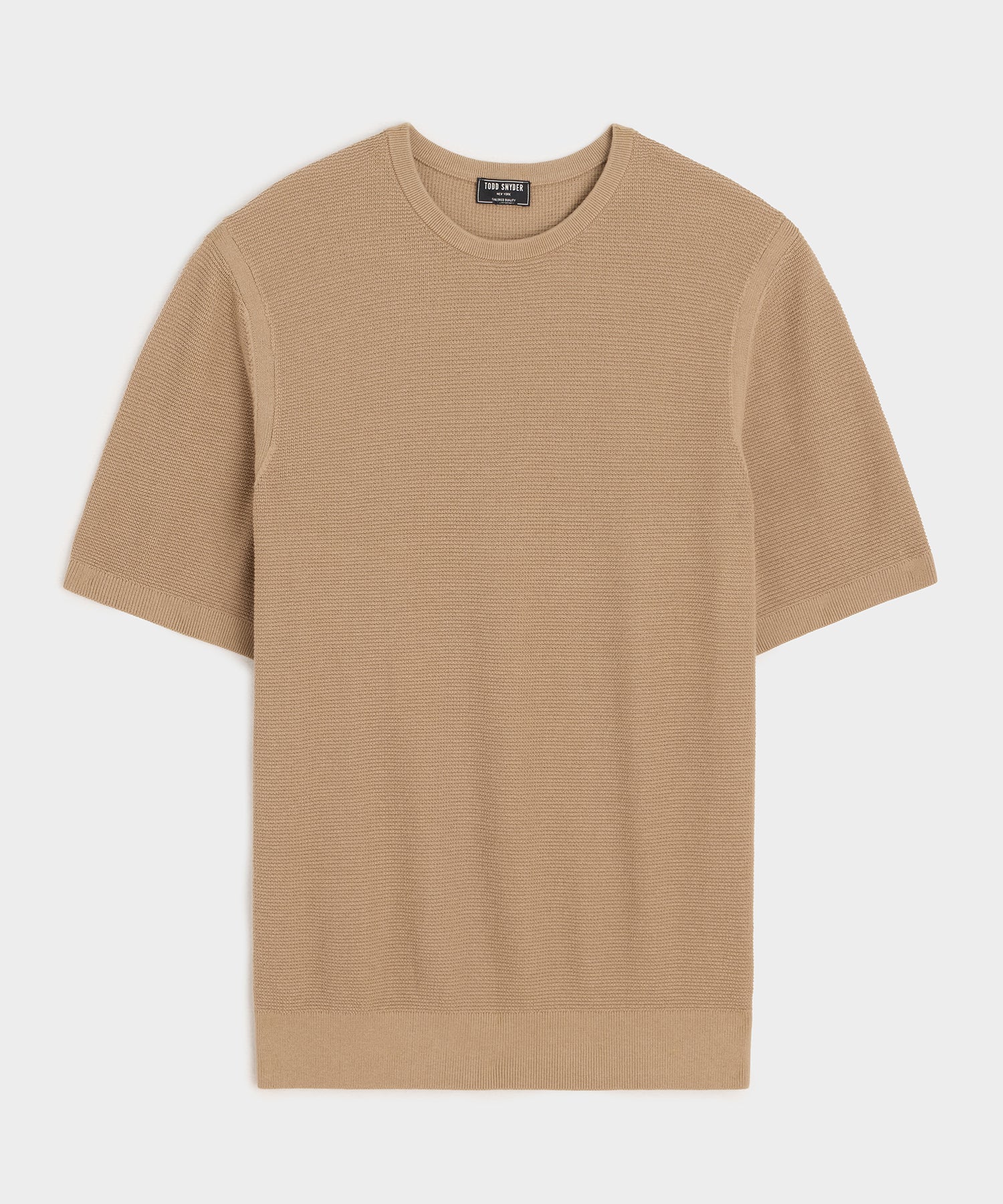 TODD SNYDER Vista Crewneck Sweater Tee