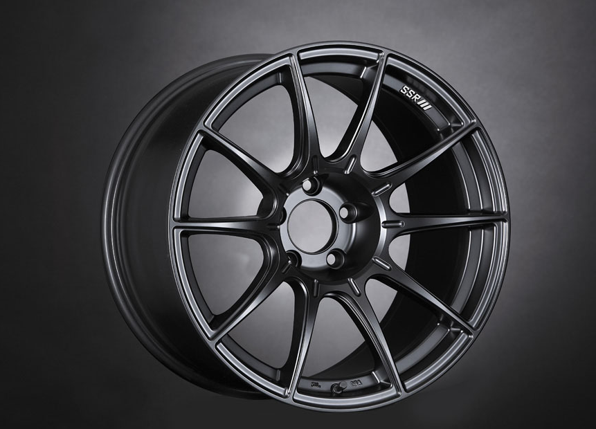 SSR WHEELS 19x8.5 SSR GTX01 Flat Black