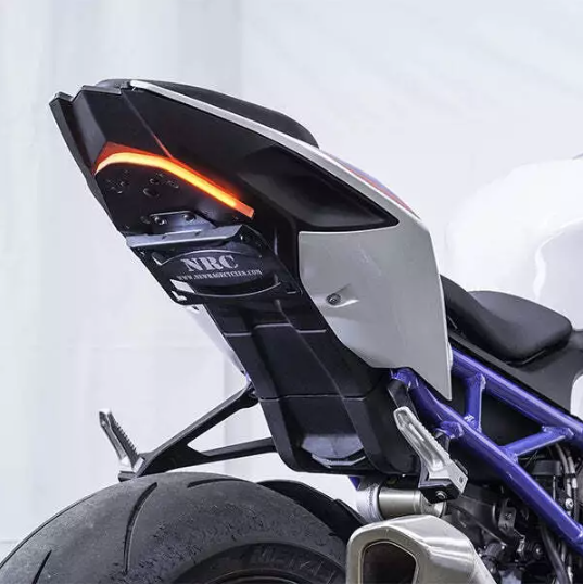 New Rage Cycles Fender Eliminator Kit 2021 2024 BMW S1000R