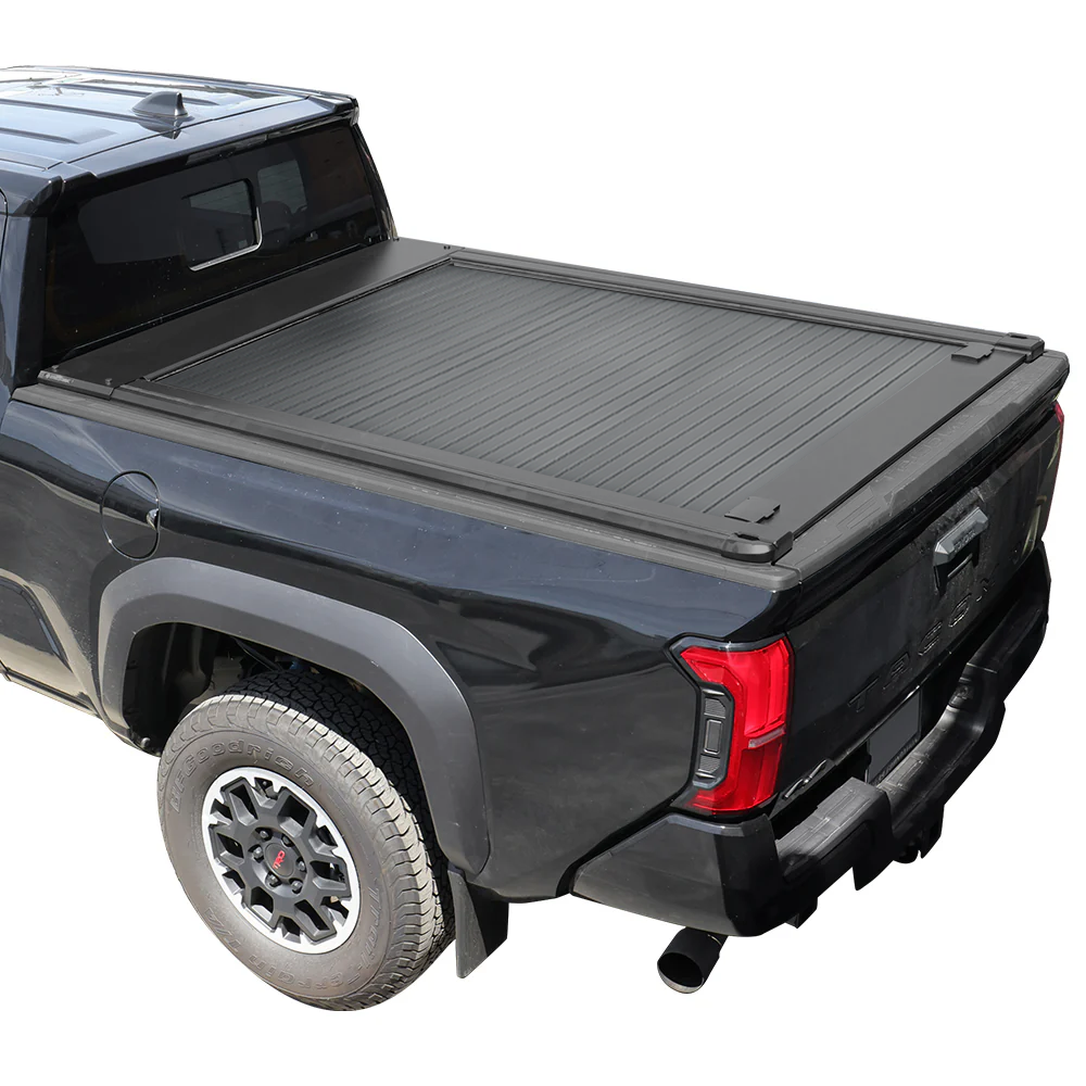 SYNETICUSA Toyota Tacoma (6ft Bed) MR Retractable PRO Tonneau Cover