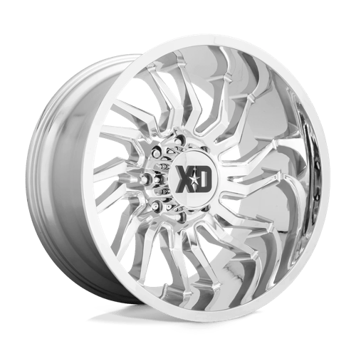 XD XD858 20X10 8X170 CHROME  18MM Wheels