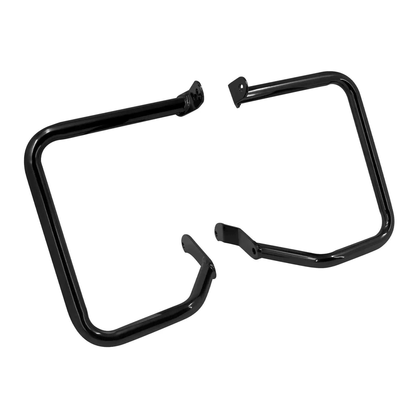Rear Saddle Bag Guards for Harley Heritage Softail FLST '00 '17   Mactions