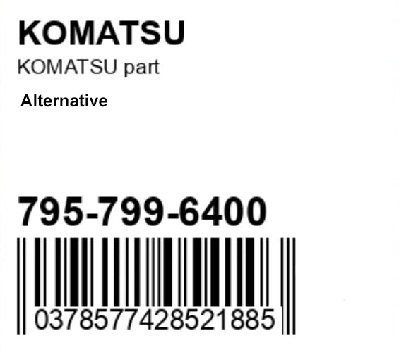 TILLMAN TOOLS Komatsu 795 799 6400 Seal Puller Alternative