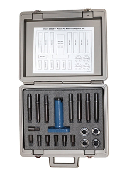 TOYOTA EQUIPMENT TOOLS Toyota 09221 25026 01 Piston Pin Remover/Replacer Set