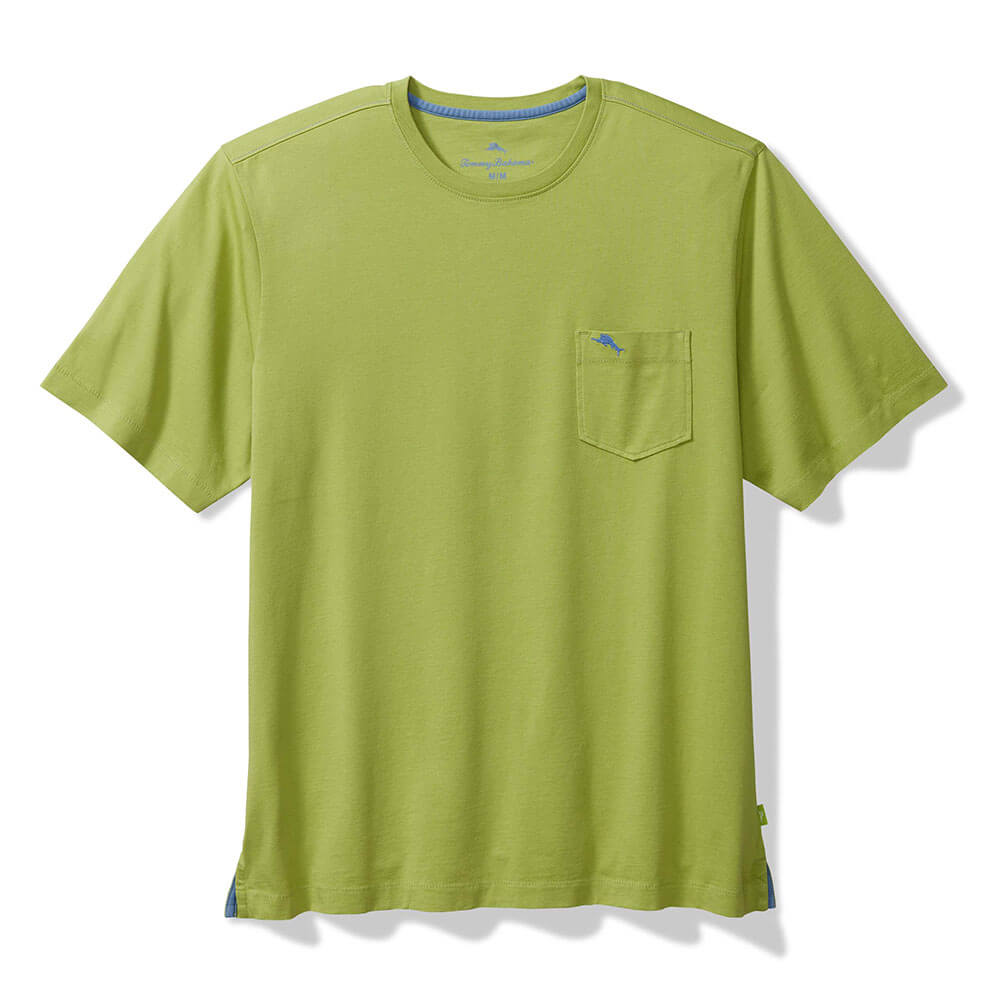 TOMMY BAHAMA MENS Tommy Bahama New Bali Skyline T Shirt   Starter Green