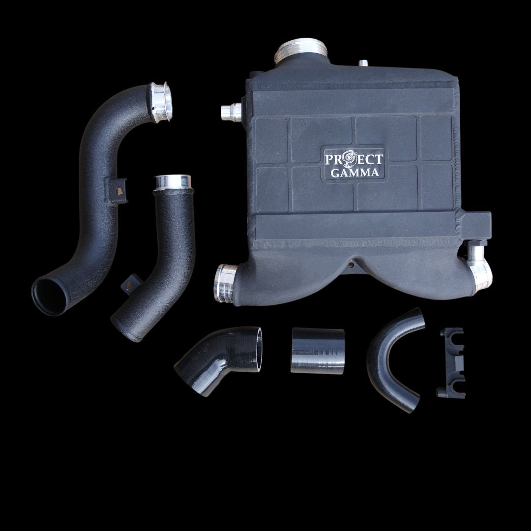 PROJECTGAMMA Mercedes Benz C43 AMG Charge Cooler