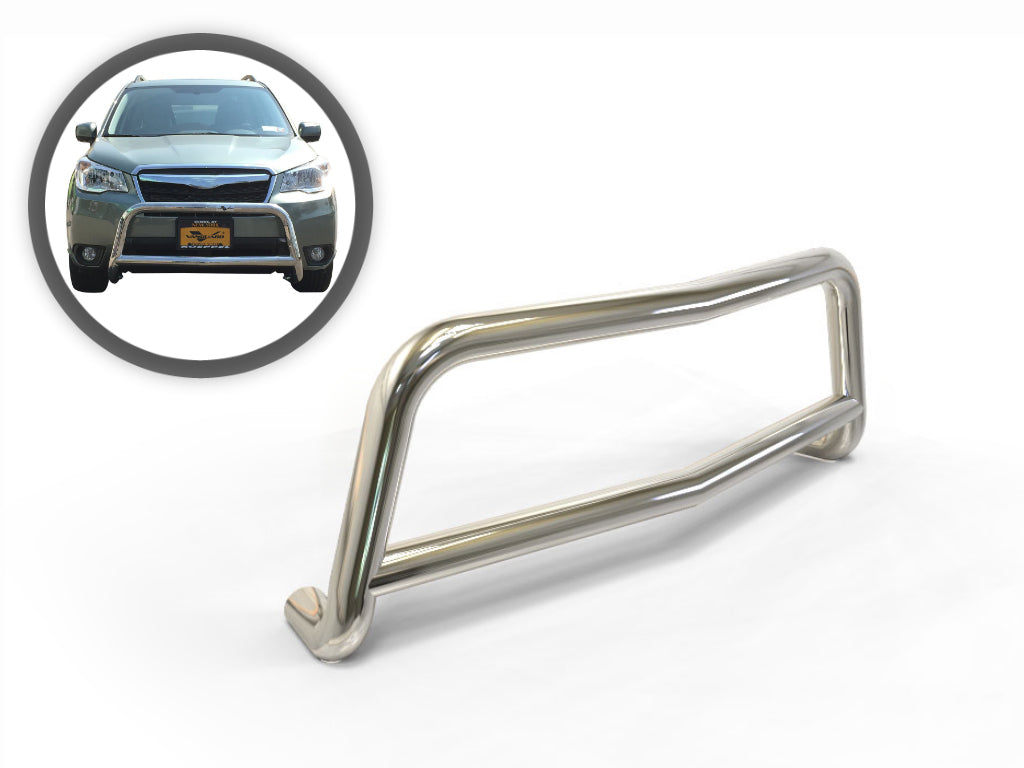VANGUARD OFF ROAD Vanguard Stainless Steel Front Guards Bull Bars Bumper Guard for 2014 2018 subaru forester nan