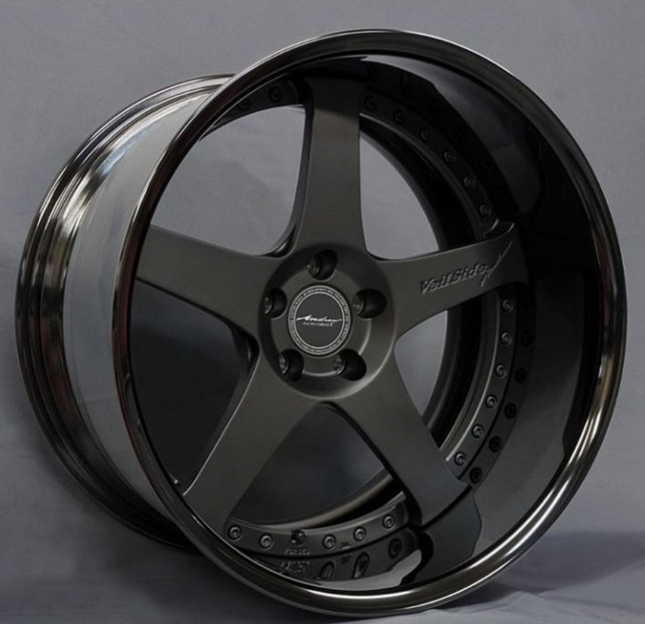 VeilSide ANDREW RACING Evolution V FORGED WHEEL 20" x 9.5J MATTE BLACK