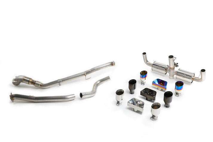 OFF THE LINE PERFORMANCE OTL Street Series Catted & Valved GRC Turbo Back Exhaust System   Toyota GR Corolla 2023+