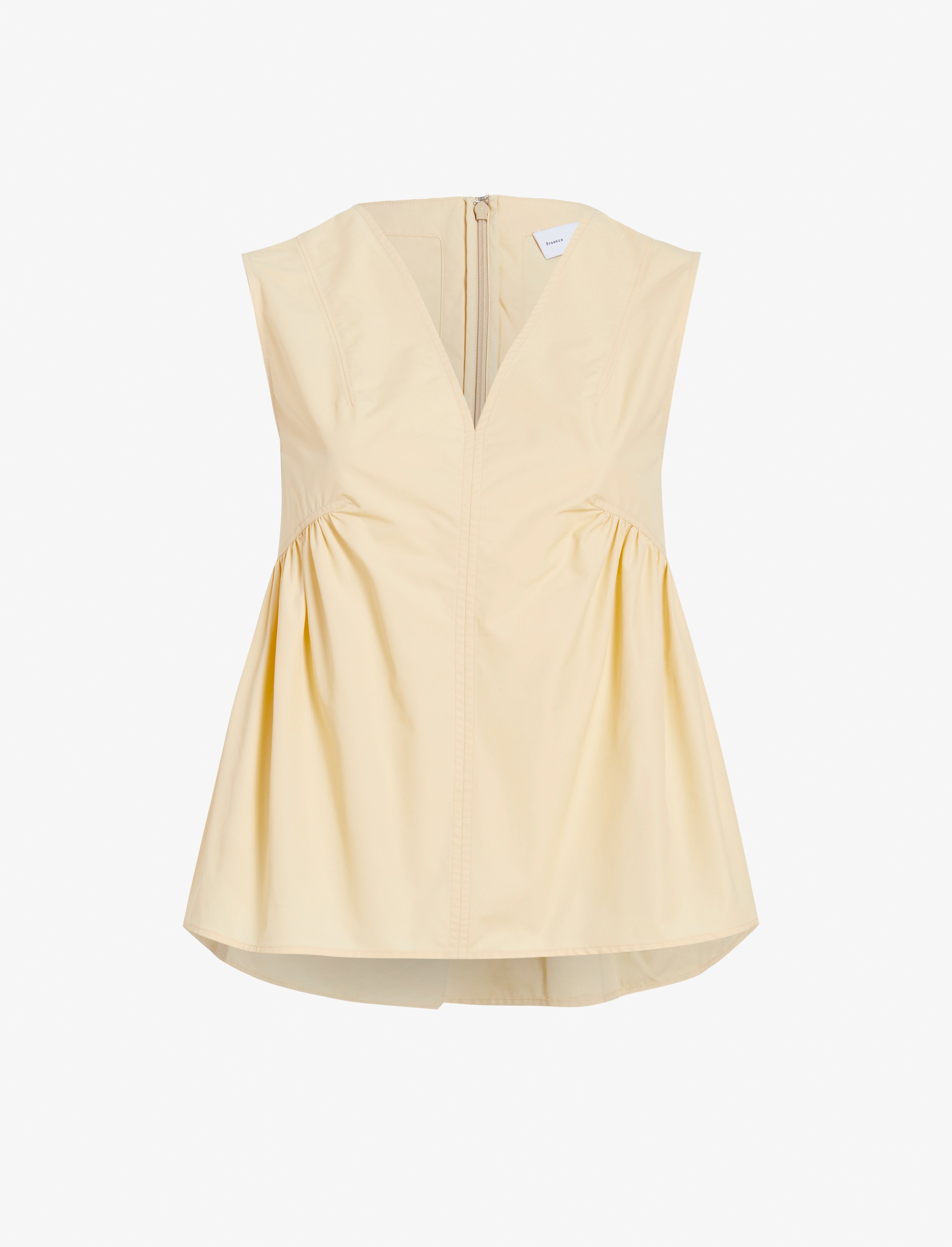 PROENZA SCHOULER WHITE LABEL Sullivan Top in Tech Cotton