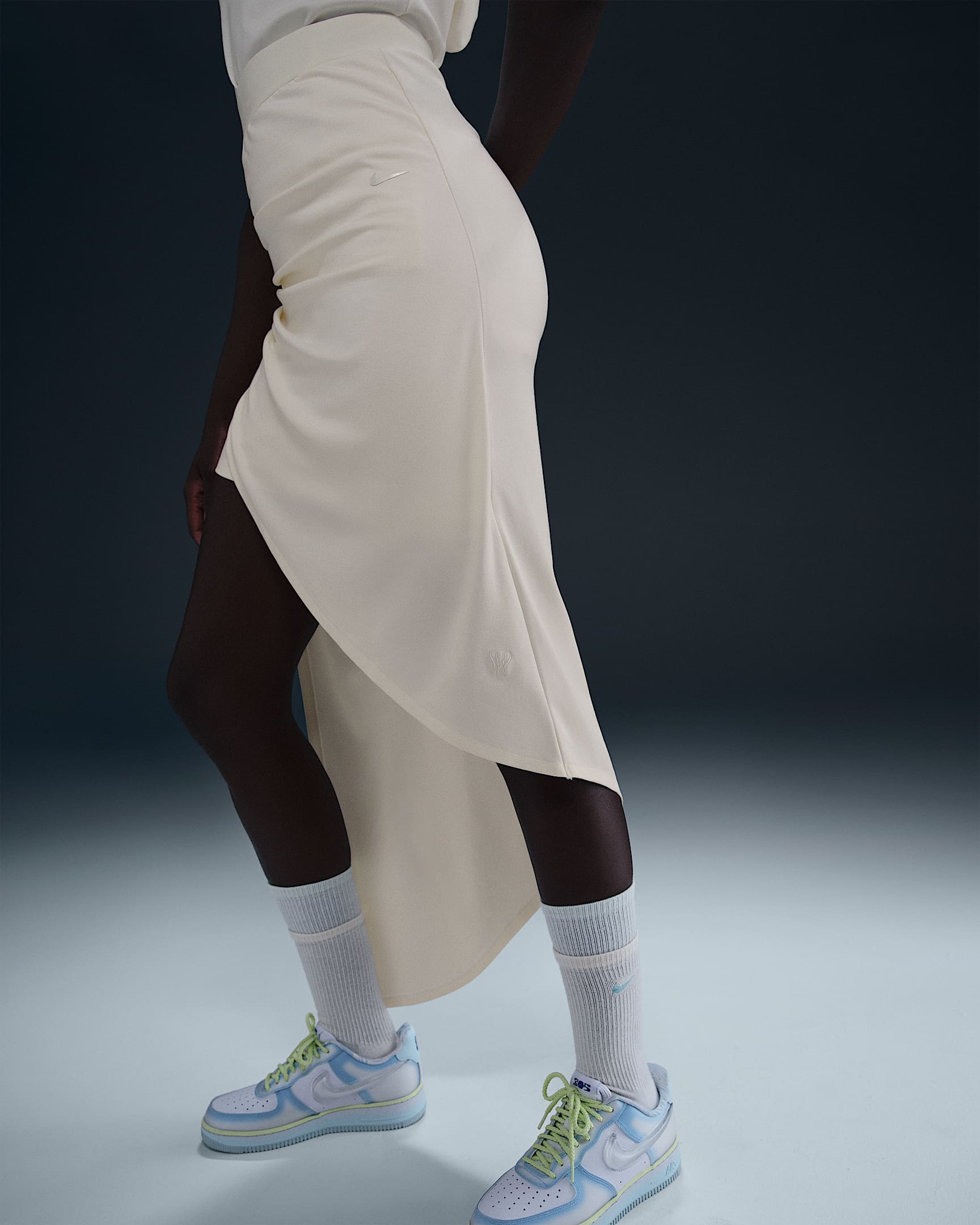 NIKE Serena Williams Design Crew Women's High Waisted Maxi Skirt