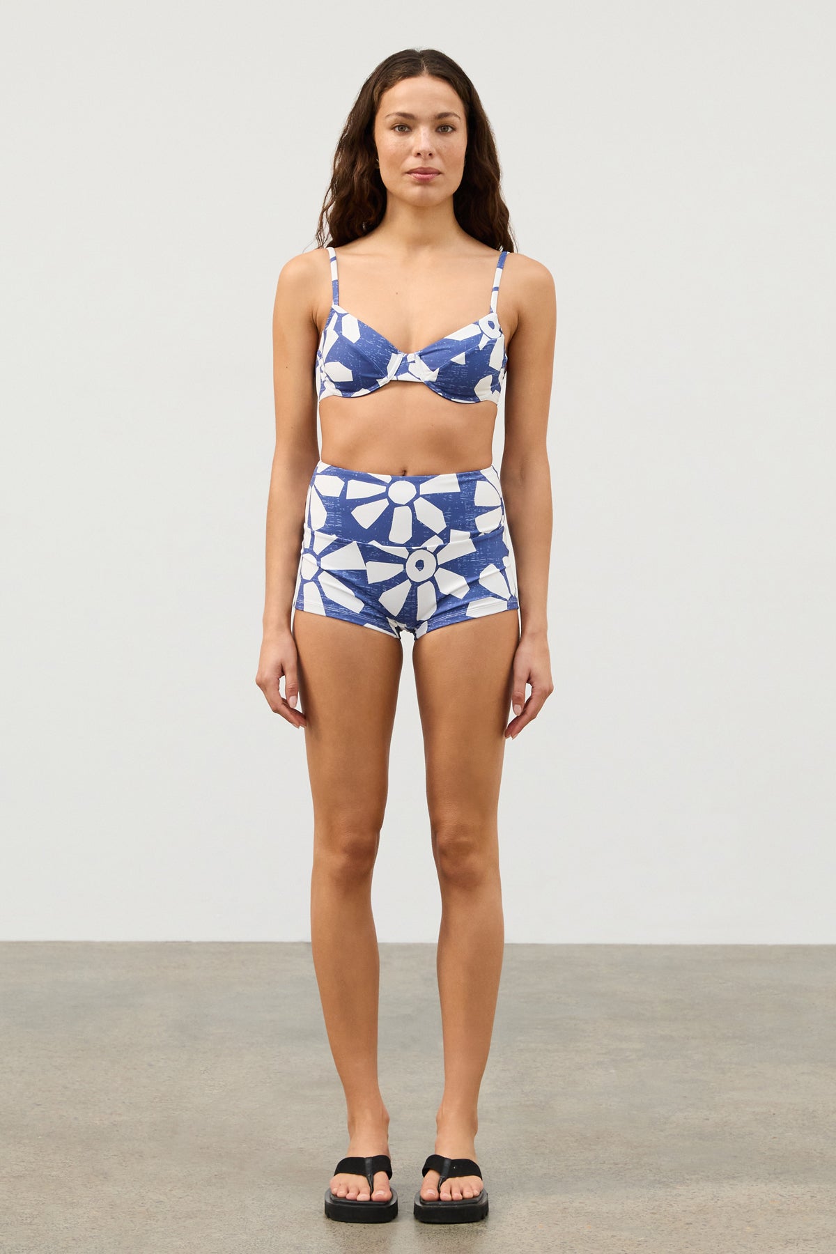 ZULU & ZEPHYR Geo Flower Boy Short