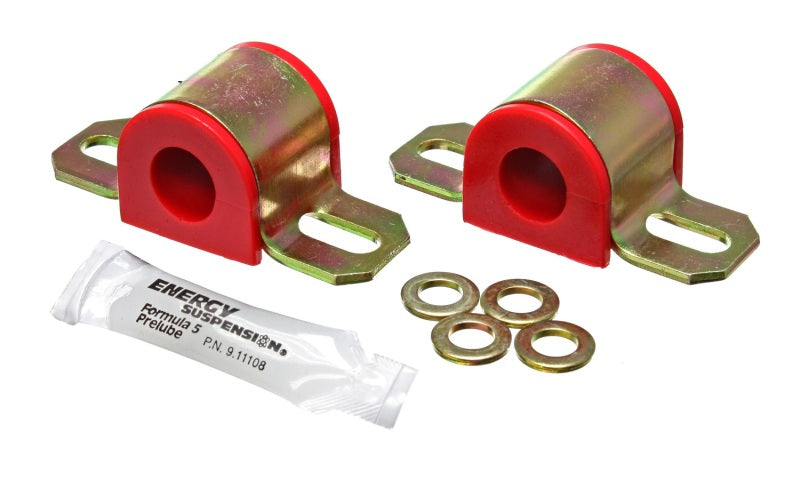 Energy Suspension Universal 20mm Red Non Greasable Sway Bar Bushings