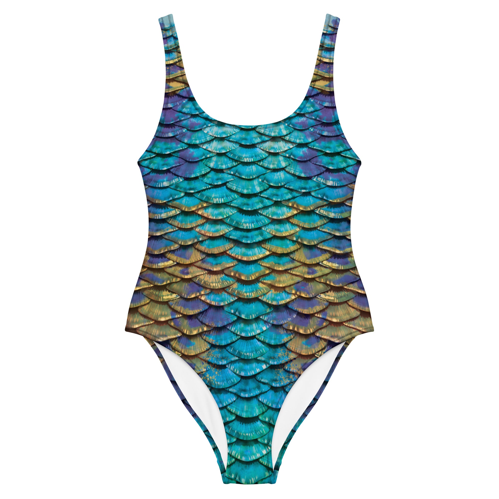 FIN FUN MERMAID Women's Azure One Piece Swimsuit