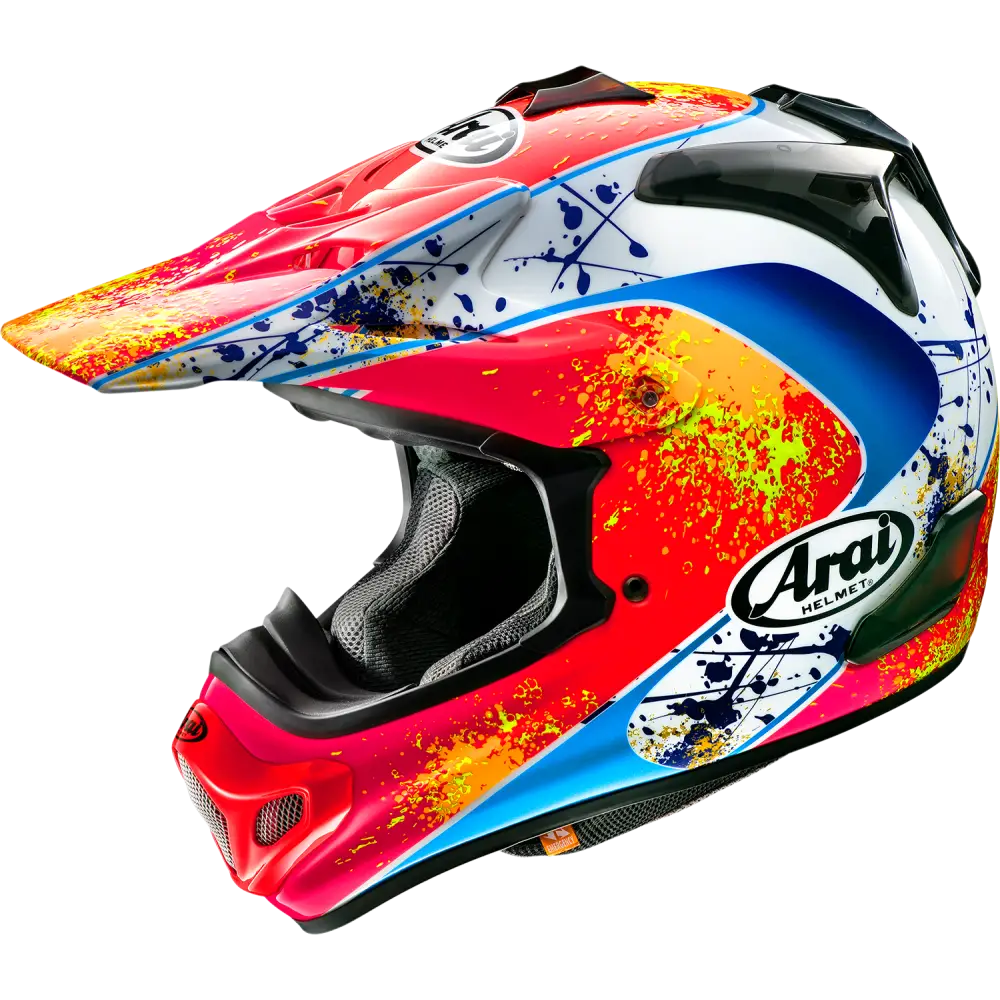 ARAI HELMETS VX Pro4 Helmet   Stanton   Large 0110 8178