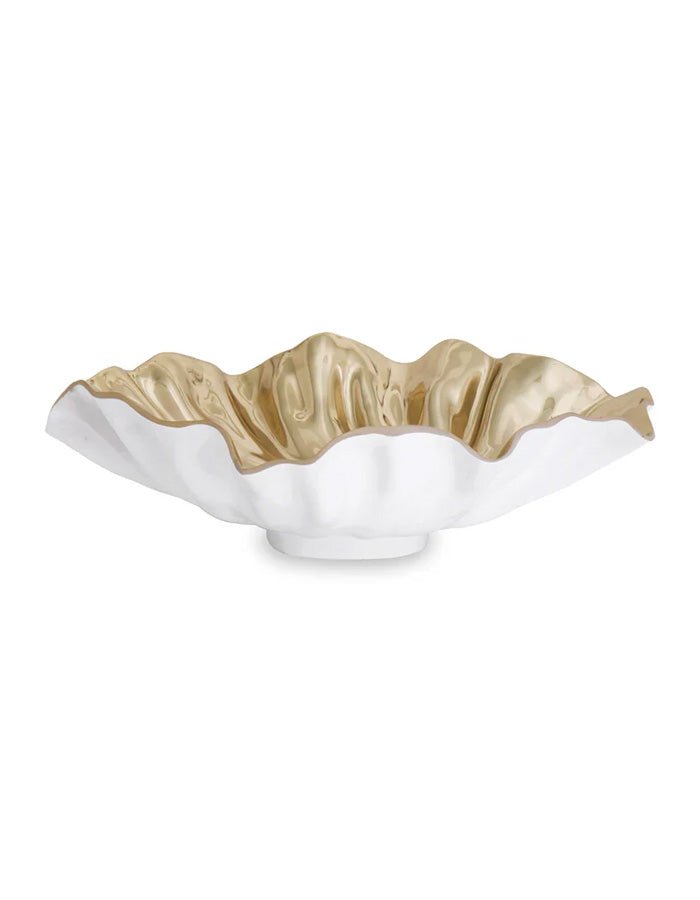 ADLER'S OF NEW ORLEANS Beatriz Ball Thanni Bloom Centerpiece Bowl