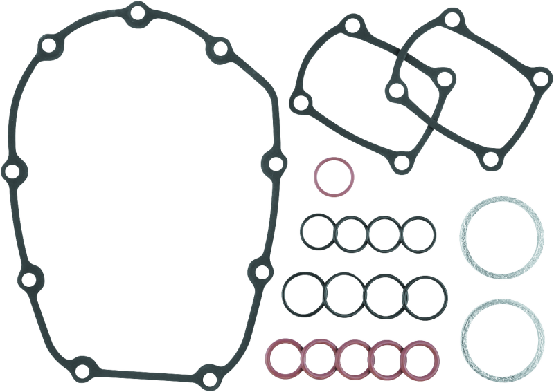 TWINPOWER Twin Power 17 Up M8 Cam Change Gasket Kit Replaces H D 25700731 Models