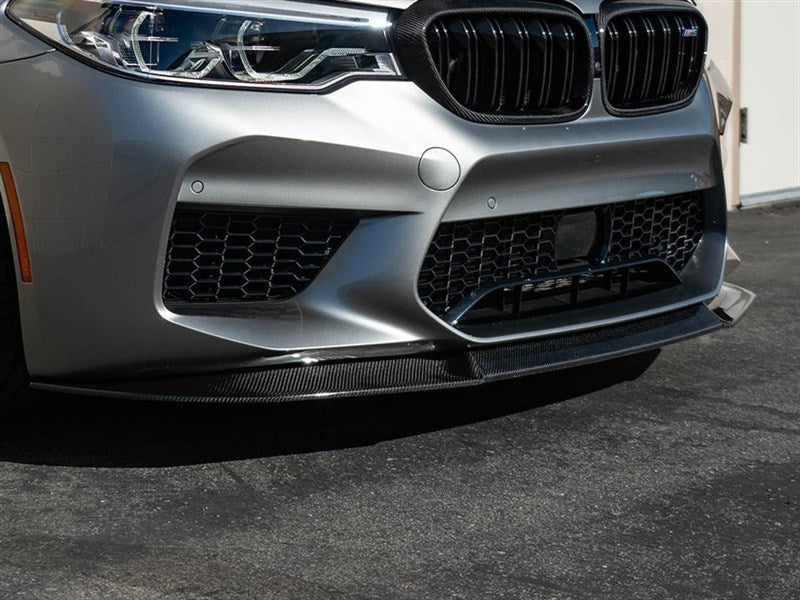 RW CARBON RW Signature Carbon Fiber Front Lip for BMW F90 M5 (2018–2020)