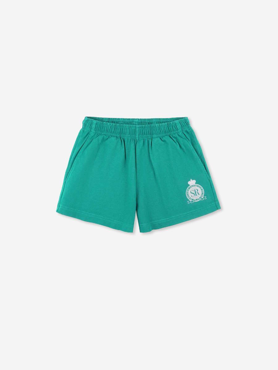 Sporty & Rich Royal Club Disco Shorts