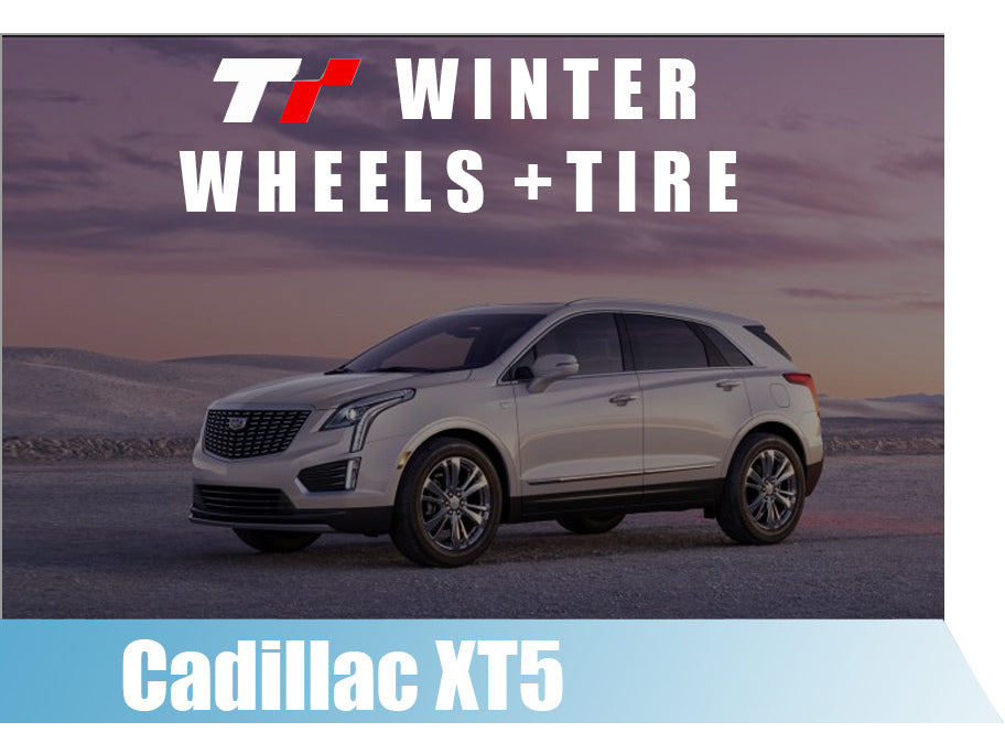 WINTER TIRE PACKAGE Lincoln Nautilus 20" Winter Tire & Wheel Package 2024+