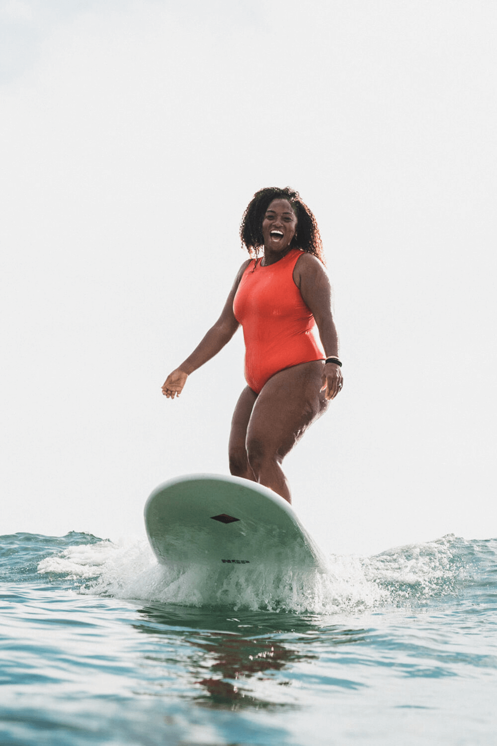 JOLYN X CURVY SURFER GIRL COLLECTION Cleopatra Surf Suit   Heat Wave