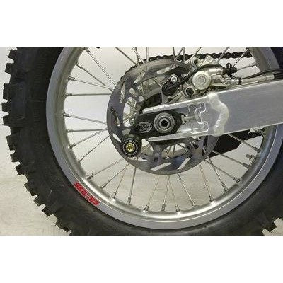 R&G Racing Black Cotton Reels Offset For 2008 2011 BMW G450X CR0025BK