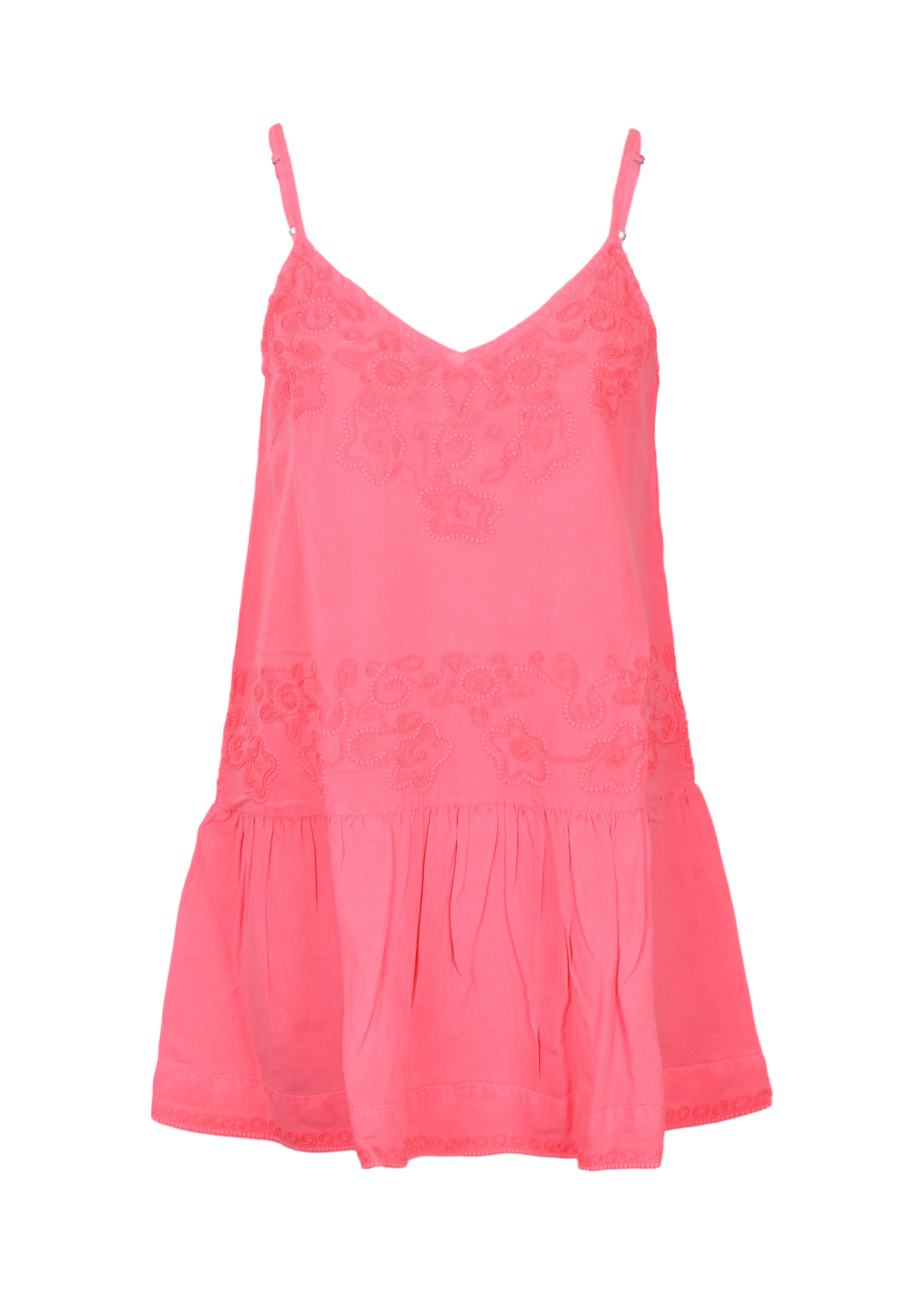 PRANELLA Cruz Cerise Mini Dress