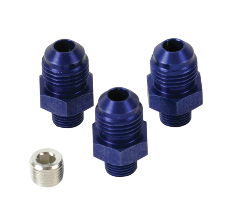 Turbosmart FPR Fitting Kit 1/8NPT to 6AN