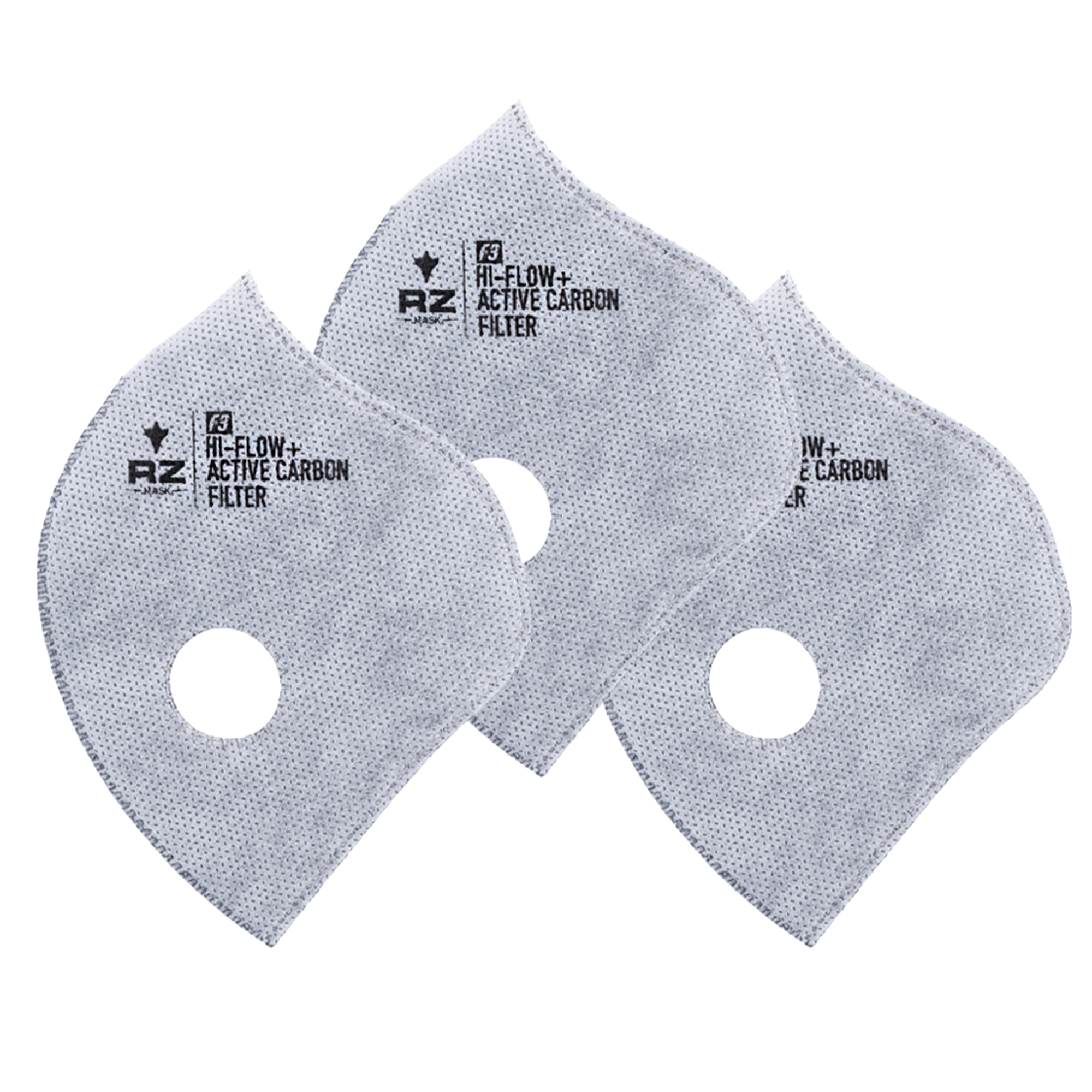 RZ MASK F3 Mask Filter   High Flow   3 Pack