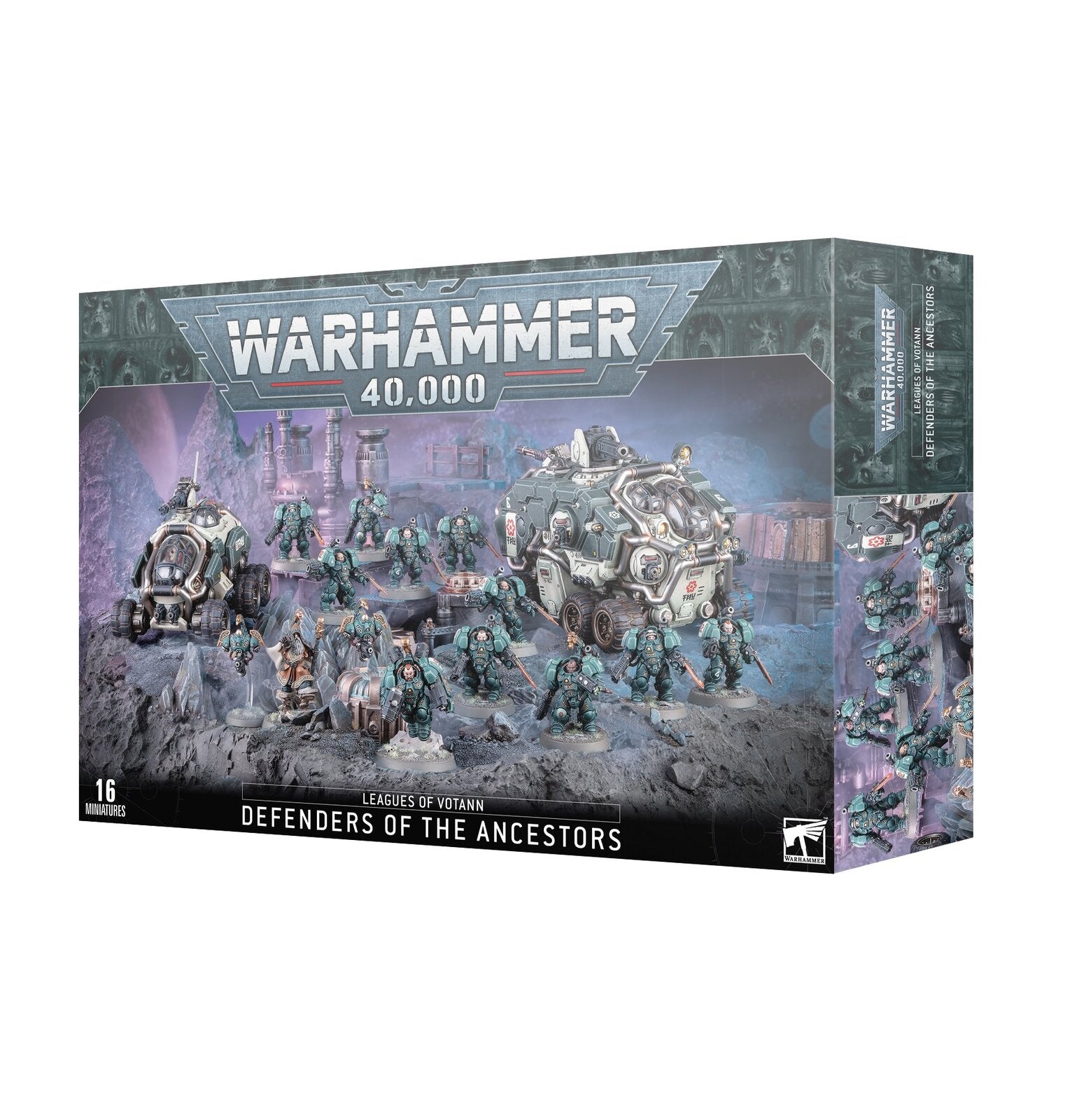 WARHAMMER 40K Leagues of Votann: Defenders Of The Ancestors (69 19)