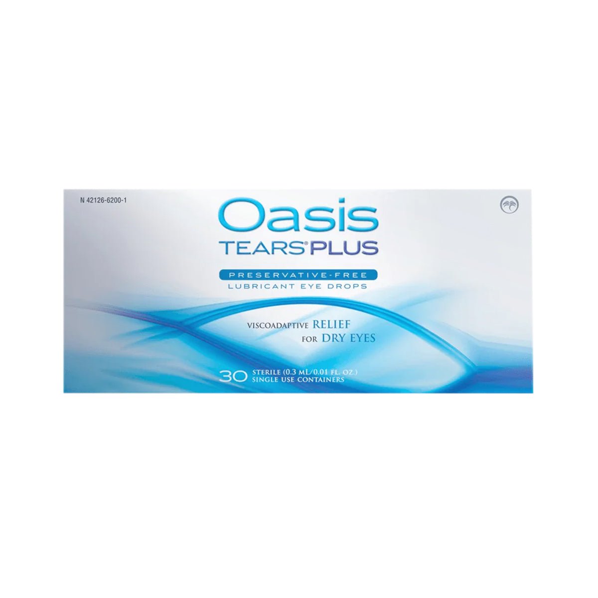 OASIS MEDICAL Oasis Tears Plus Preservative Free Eye Drops Moderate to Severe (30ct Vials)