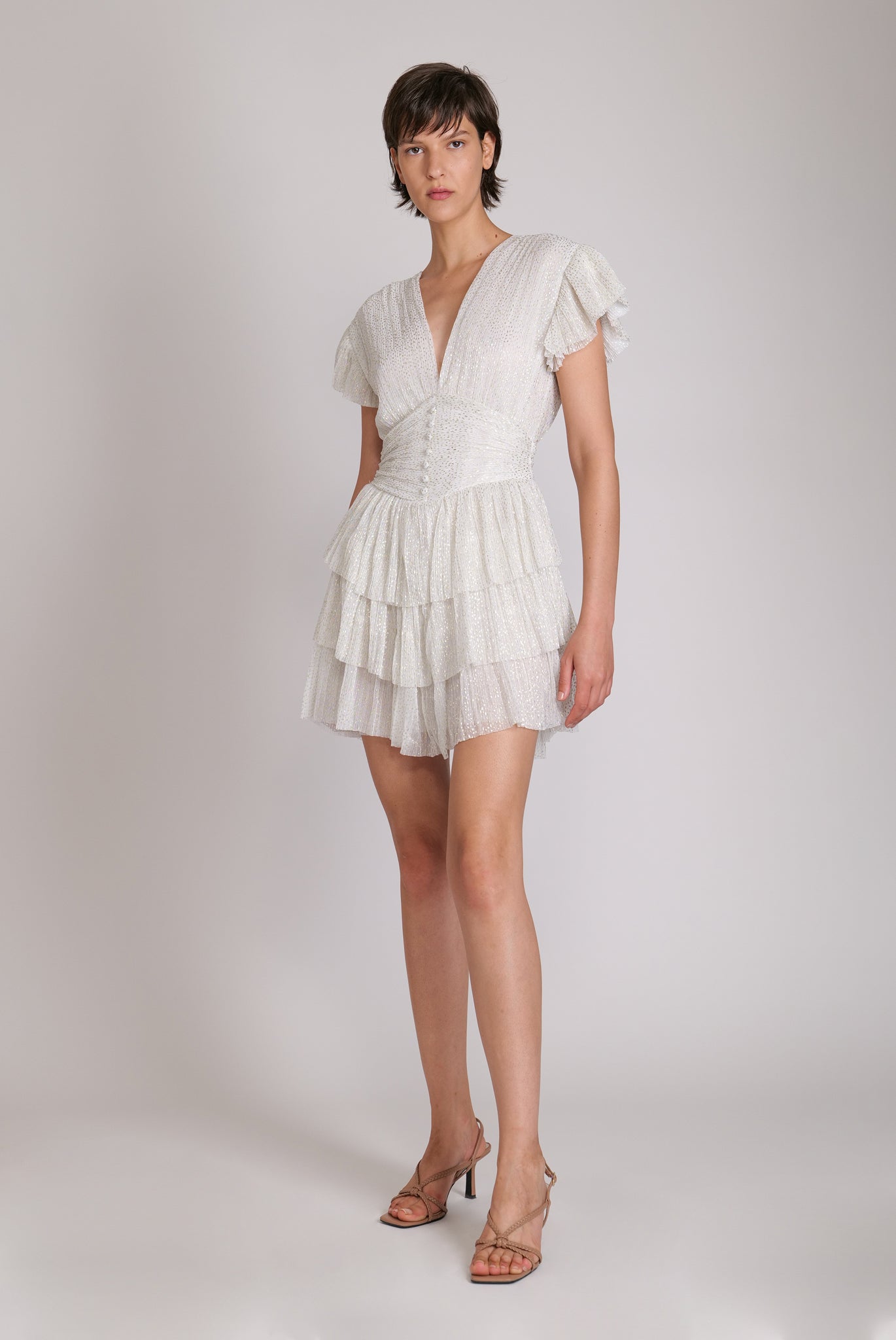SABINA MUSAYEV Devon Short Dress