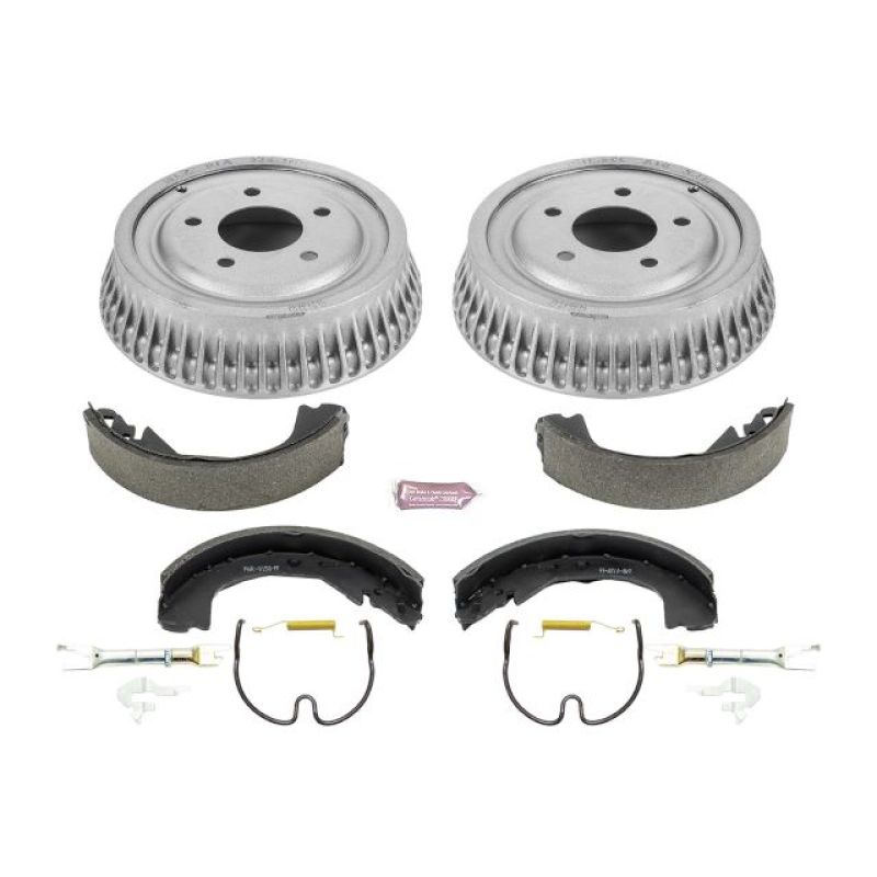 POWERSTOP Power Stop 93 01 Buick Century Rear Autospecialty Drum Kit