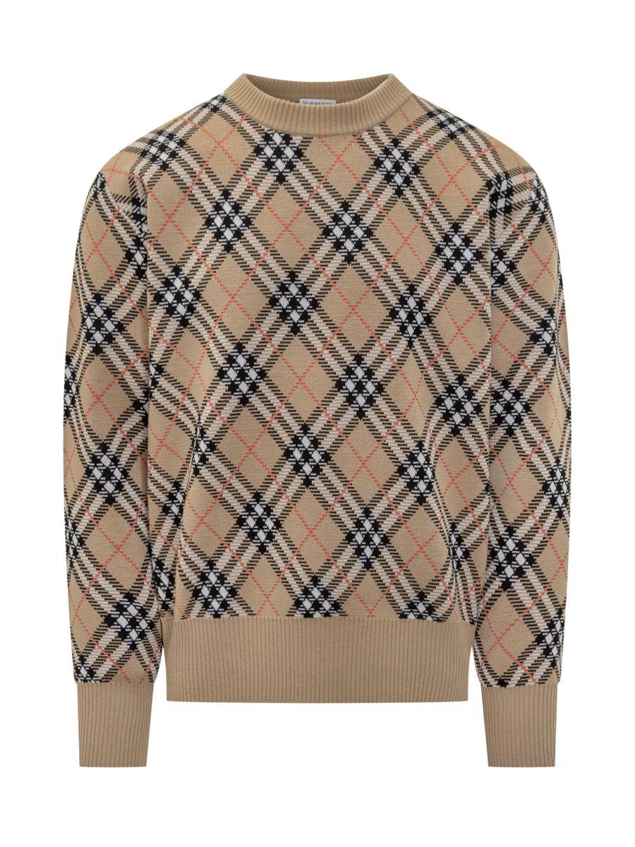 Burberry Gregory Chk Jersey