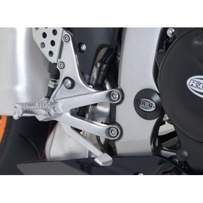 R&G Racing Black Frame Plug For 2009 2024 Honda CBR600RR FI0025BK