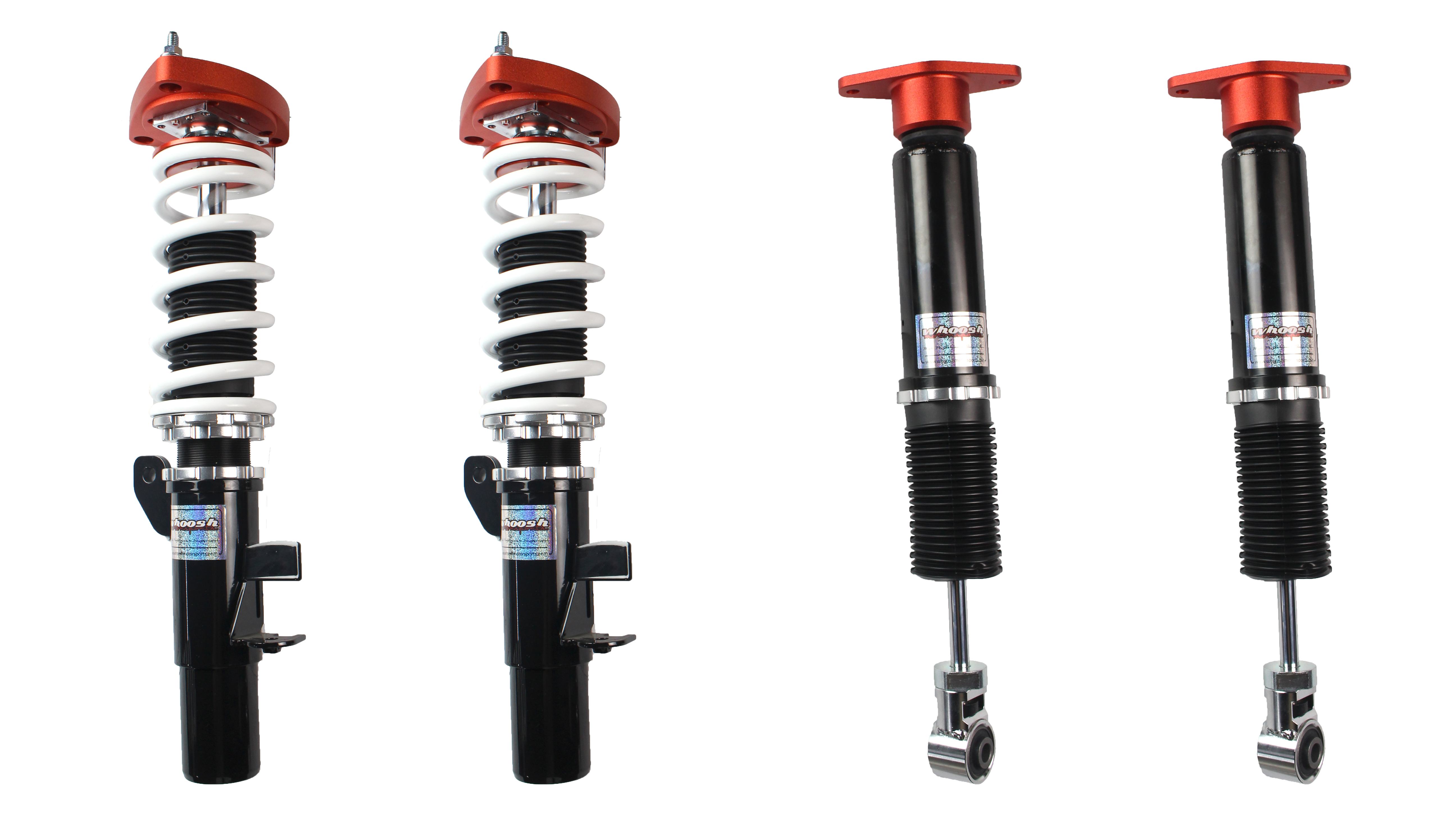 whoosh motorsports performance coilover suspension kit 2013 2018 Focus ST
