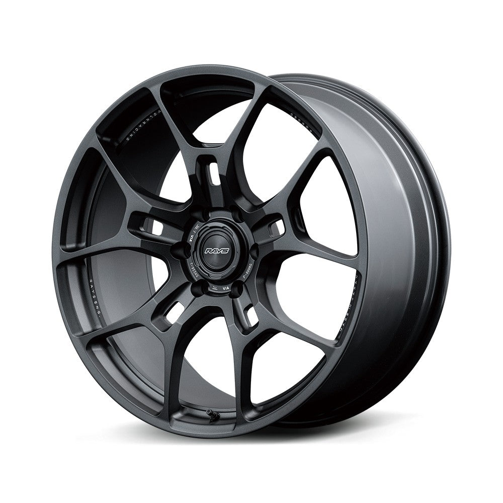 TORQUEGT Rays Volk Racing G025GC Alloy Wheel   22x10 ET48 5x130 Blast Black