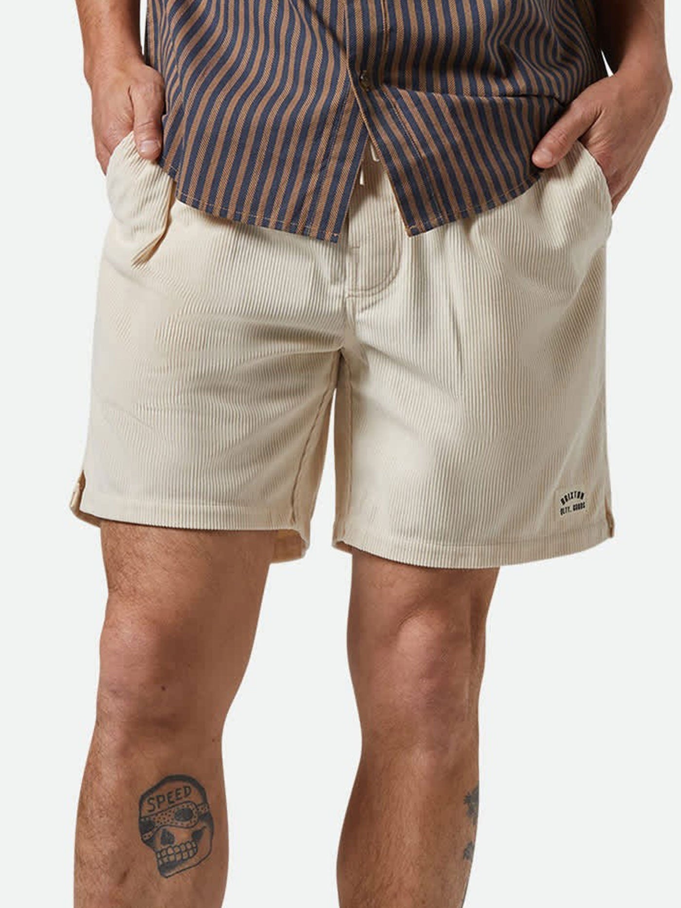 BRIXTON Everyday Corduroy Shorts