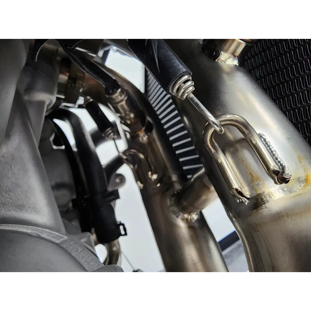 Graves Motorsports Aprilia RS660 / Tuono 660 Full Titanium Exhaust System   20 24