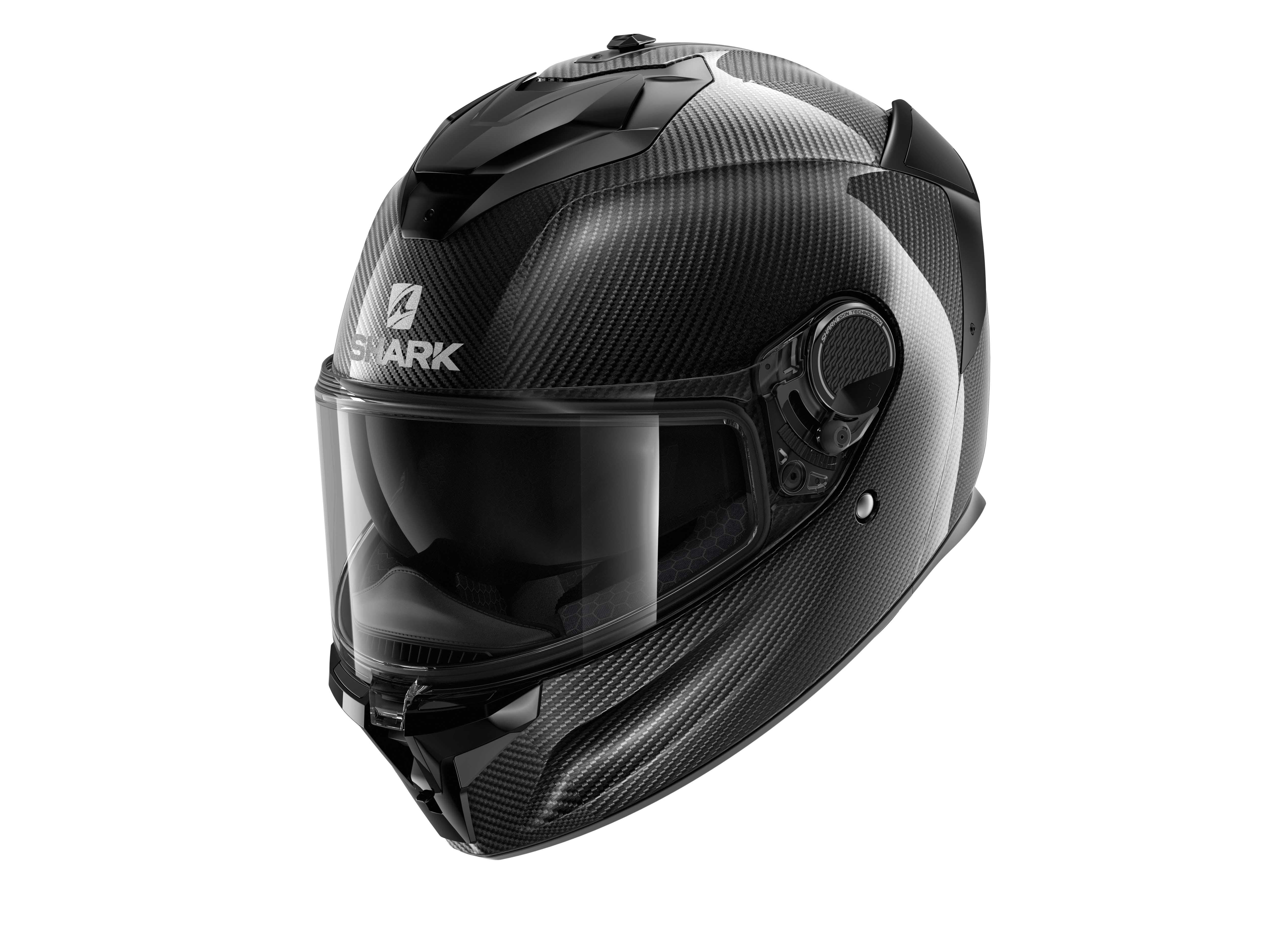RIDESHED SHARK SPARTAN GT CARBON SKIN BLK/CARB/ANT S