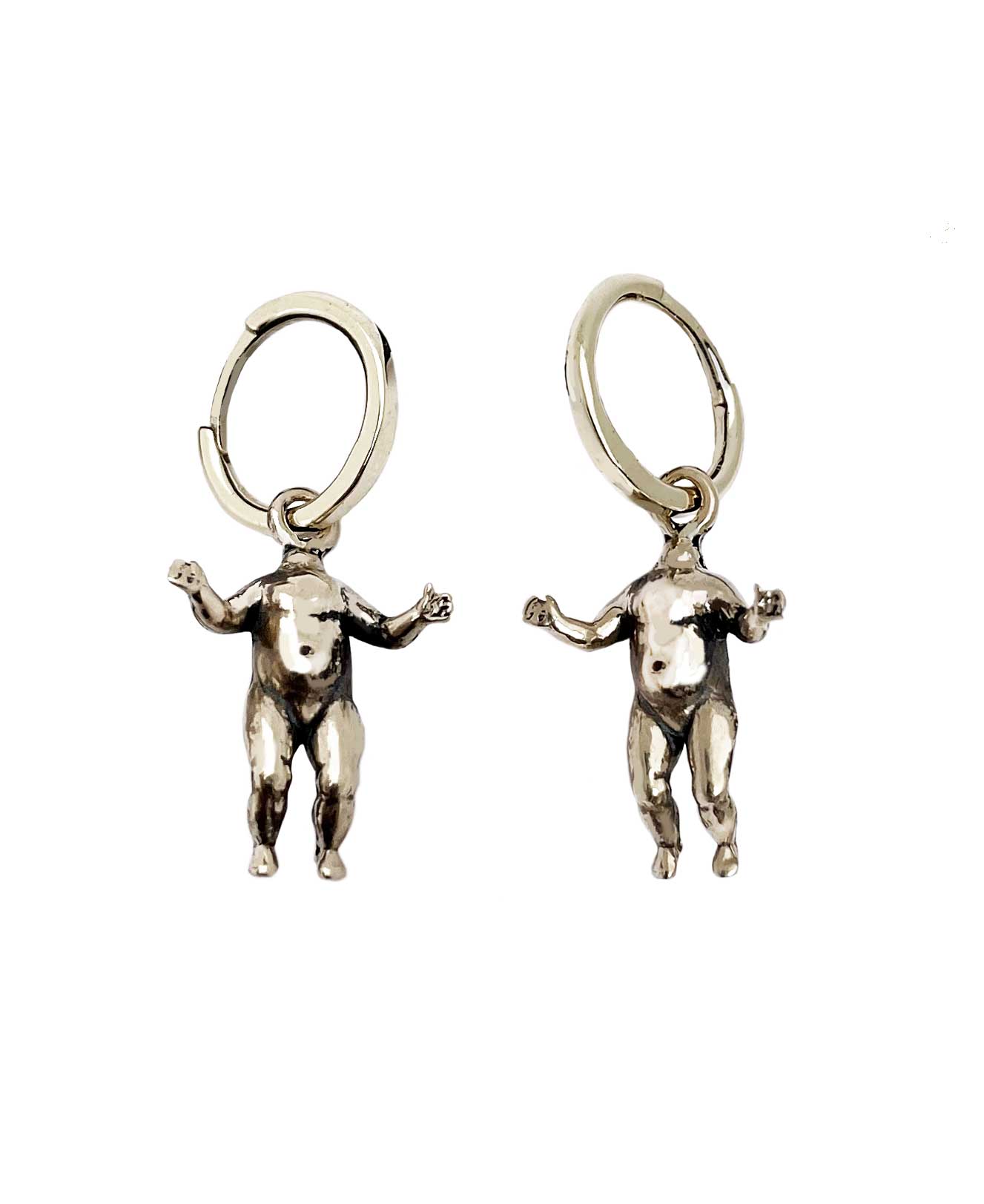 ANOMALY JEWELRY Headless Baby Doll Earrings Ready to Ship