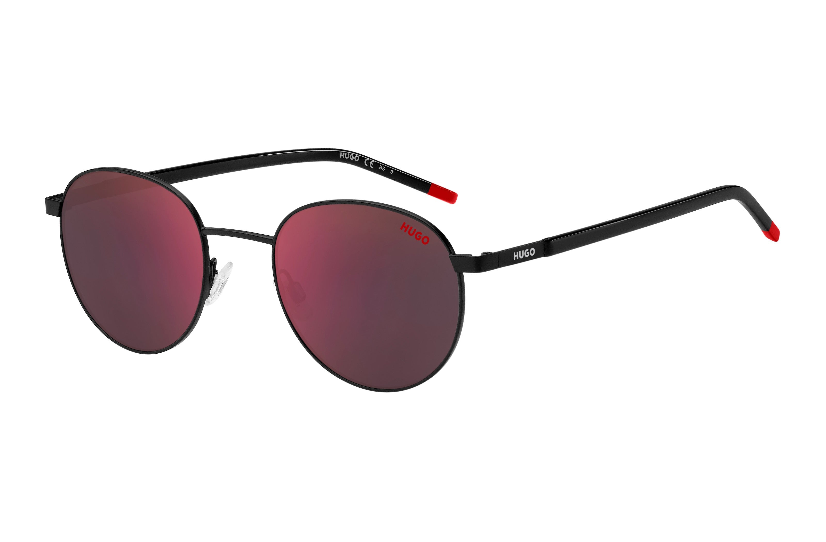 HG 1230 S Hugo Boss   Round Sunglasses