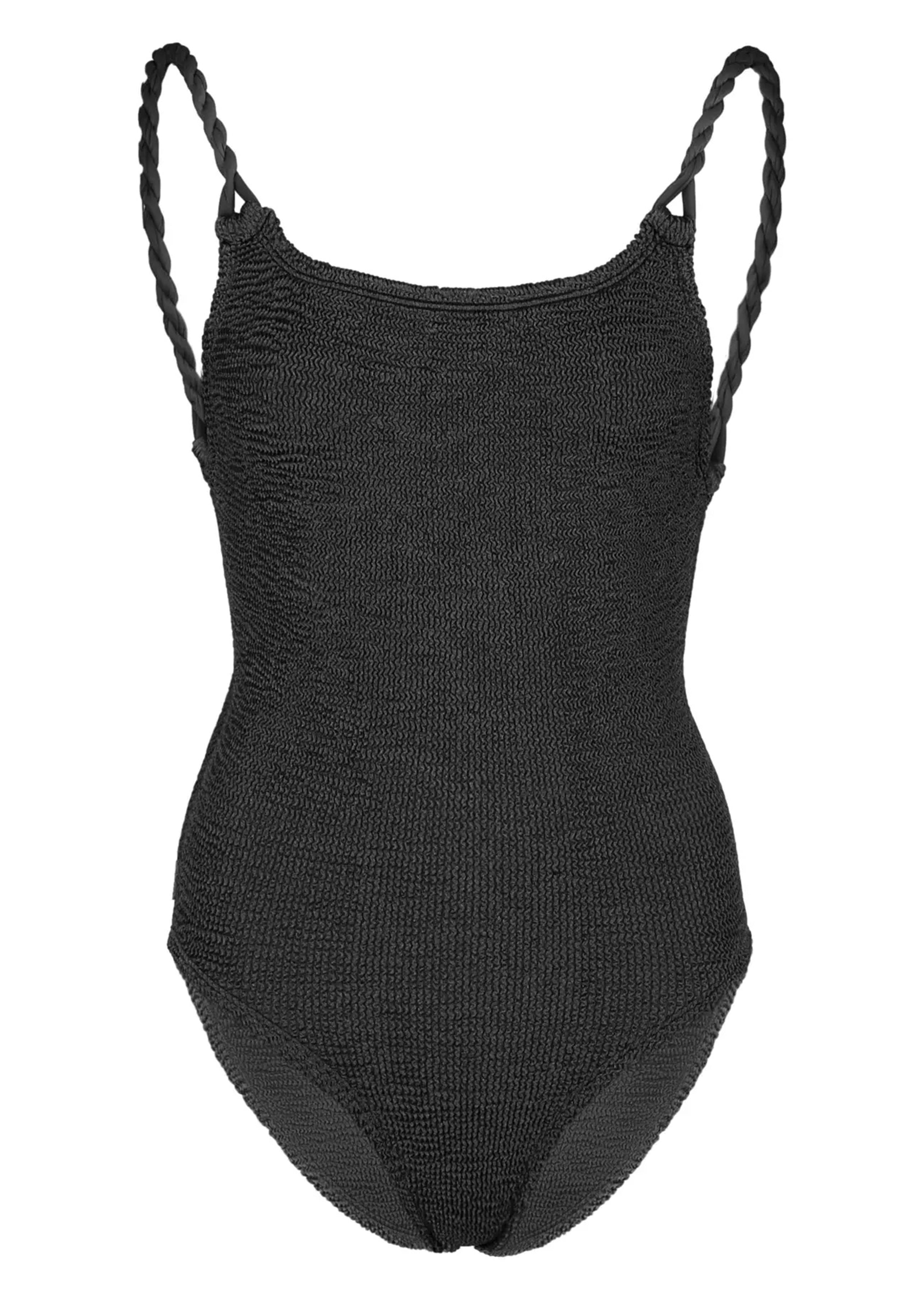 HUNZA G Camille One Piece Black