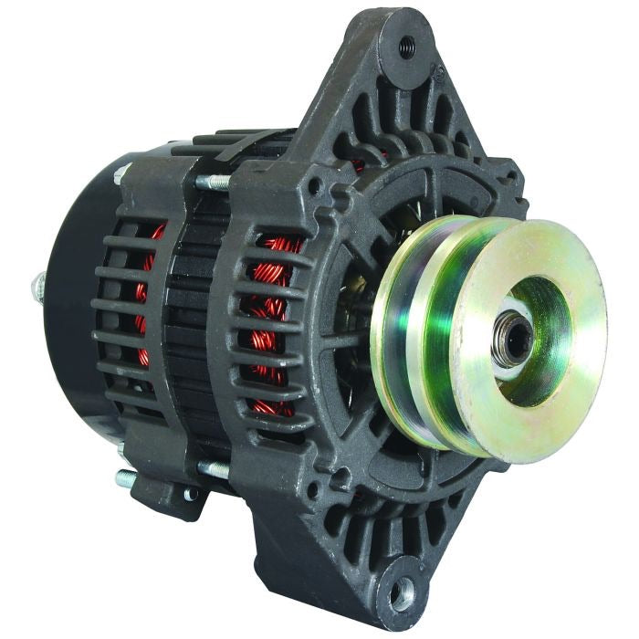 WAI 240 6312 *NEW* Alternator for Delco 7SI 12V 70A S2 Pulley