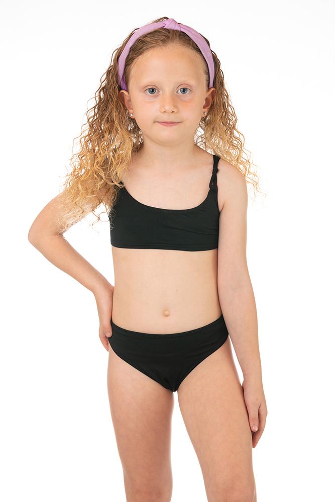 BE BEACH BIKINI BAMBINA  NERO