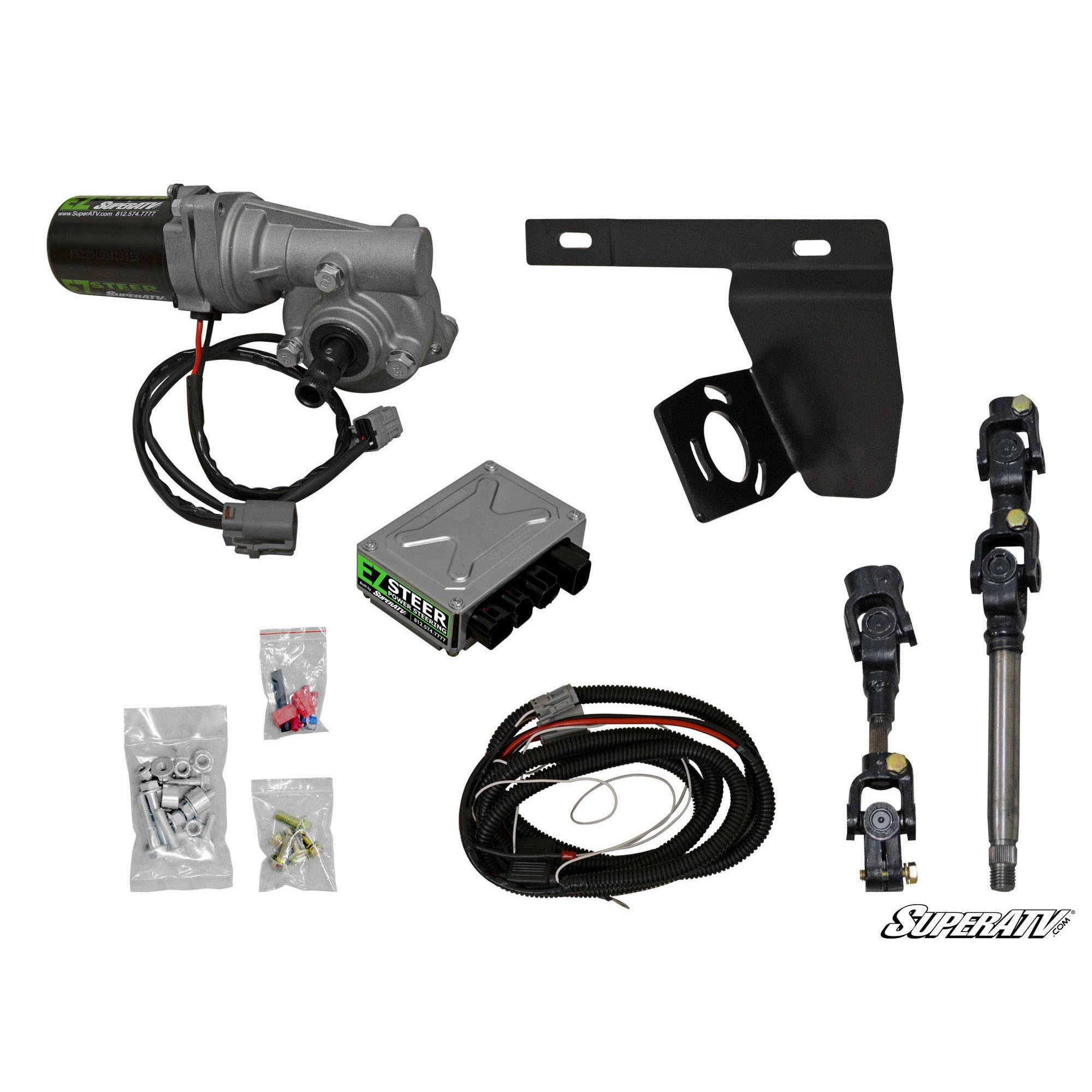 SuperATV John Deere Gator Power Steering Kit PS JD G XUV