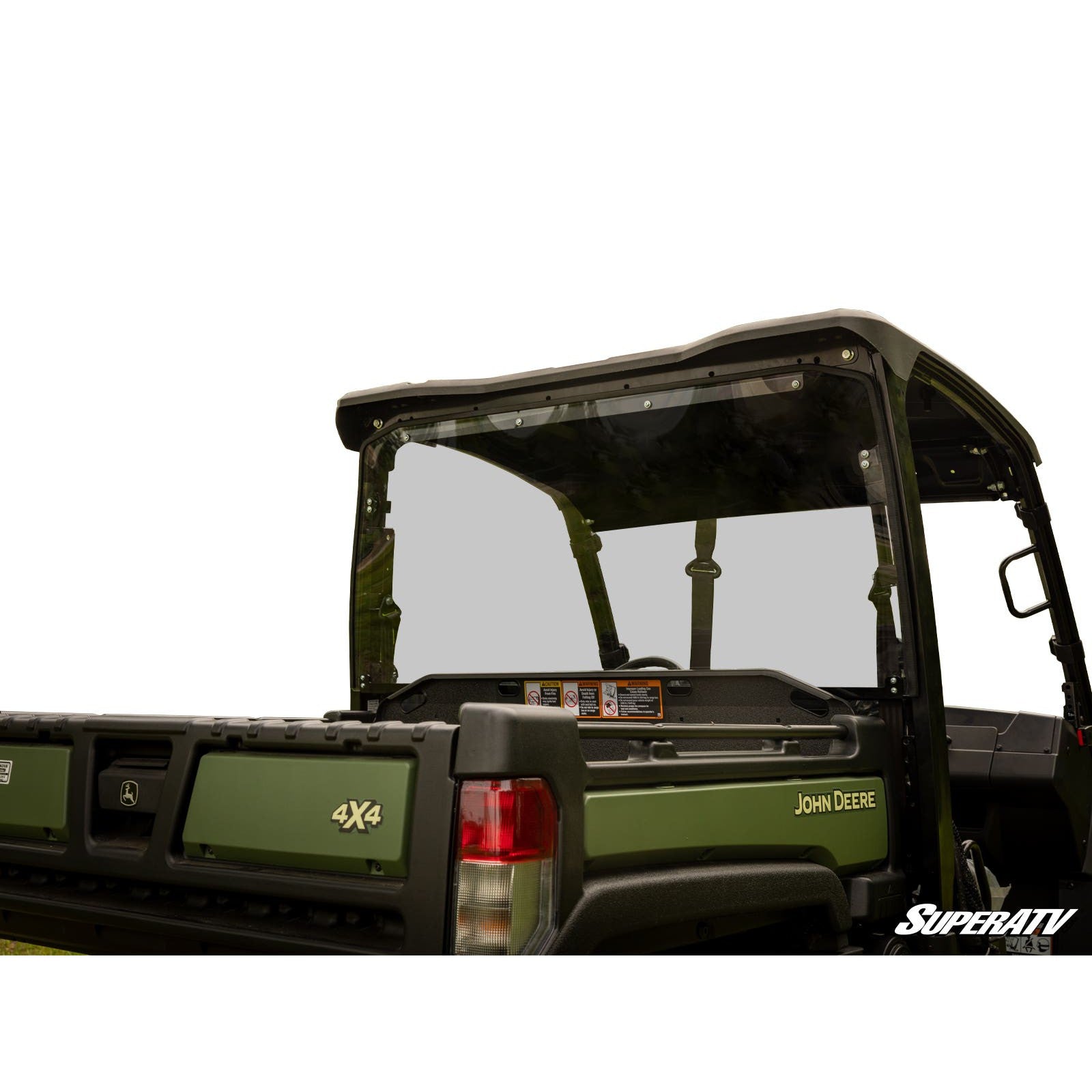 SuperATV John Deere Gator 835/865 Rear Windshield RWS JD 835M 76