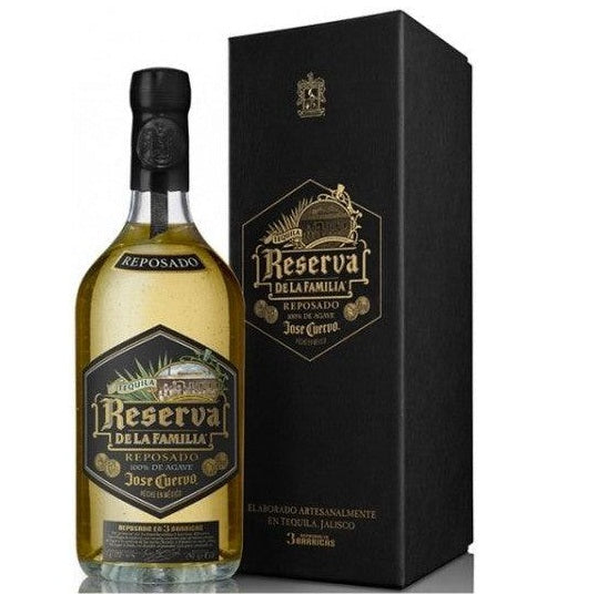 RNDC Jose Cuervo Reserva De Familia Reposado Tequila 750ml
