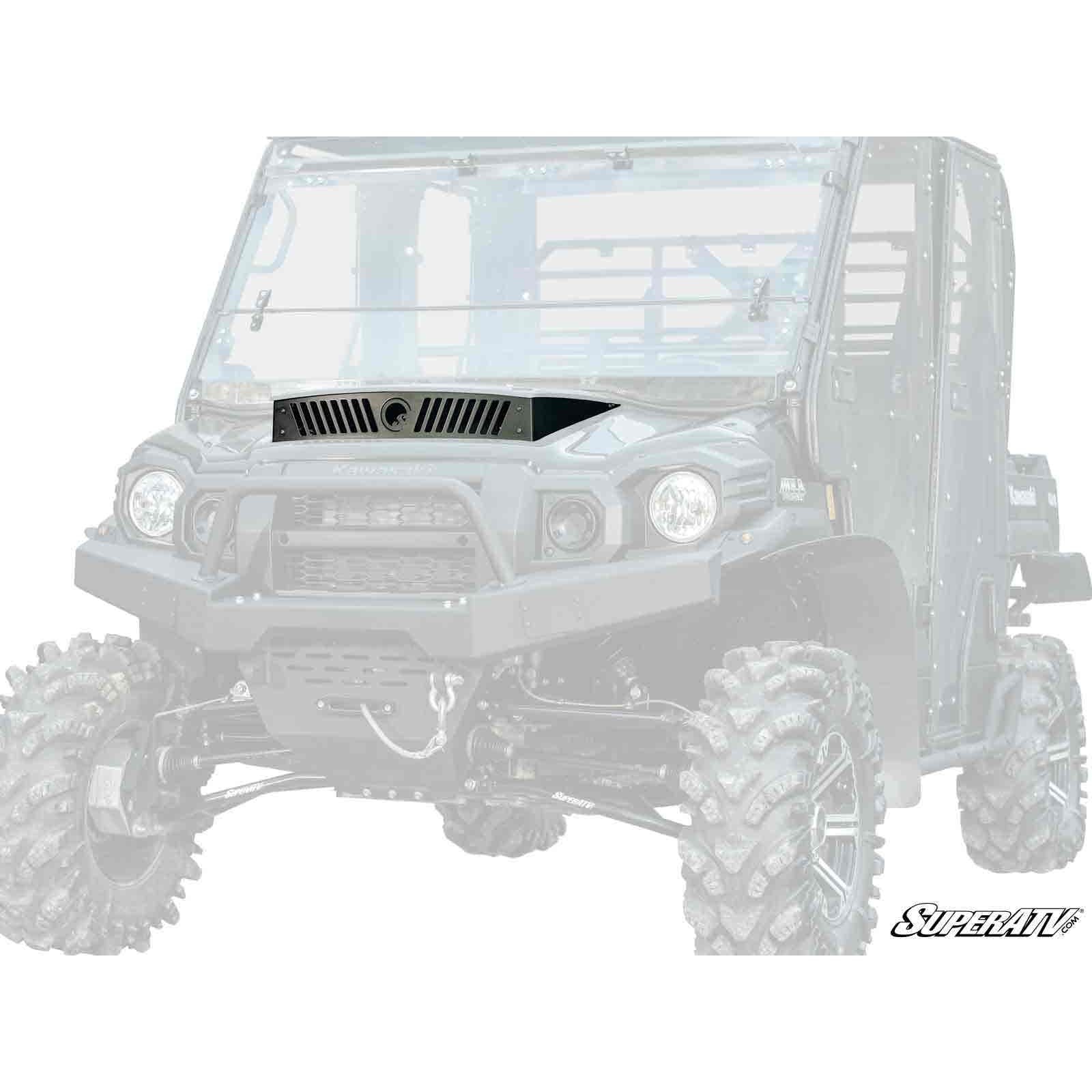 SuperATV Kawasaki Mule Pro Hood Scoop HS K MULEFXT 01